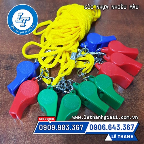 Còi nhựa chỉ huy giá sỉ - giá buôn rẻ Còi nhựa chỉ huy giá sỉ - giá buôn rẻ