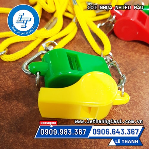 Còi nhựa chỉ huy giá sỉ - giá buôn rẻ Còi nhựa chỉ huy giá sỉ - giá buôn rẻ