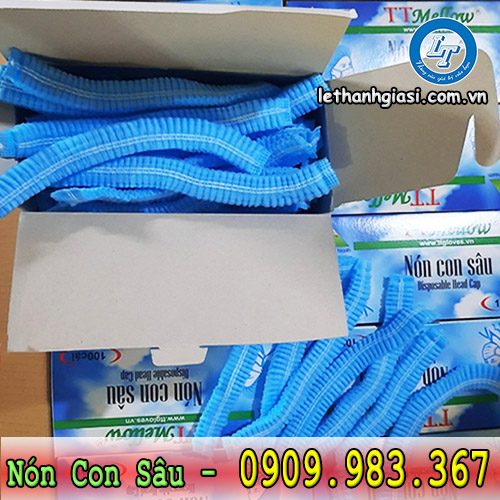 bỏ sỉ nón con sâu tứ sợi thun chất lượng cao con sâu