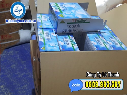 lê thanh - xưởng cung cấp nón con sâu nón cón sâu