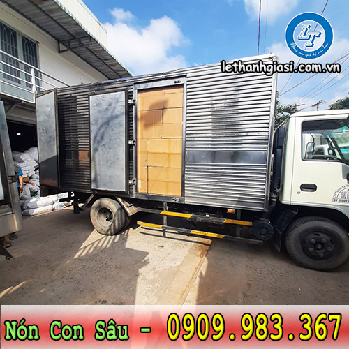 bỏ sỉ nón con sâu tứ sợi thun chất lượng cao con sâu