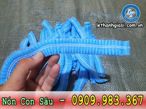 bỏ sỉ nón con sâu tứ sợi thun chất lượng cao con sâu