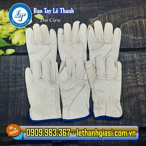 đặt mua găng tay da cừu dùng trong công nghiệp găng tay da cừu