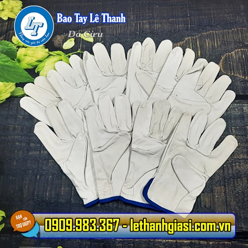 đặt mua găng tay da cừu dùng trong công nghiệp găng tay da cừu