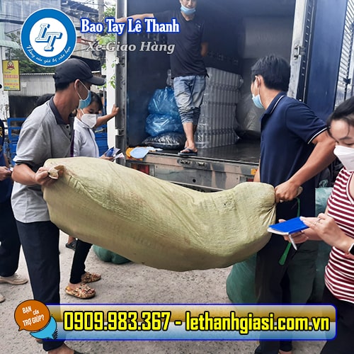 đặt mua găng tay da cừu dùng trong công nghiệp găng tay da cừu