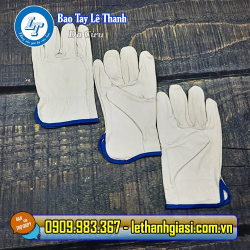 đặt mua găng tay da cừu dùng trong công nghiệp găng tay da cừu