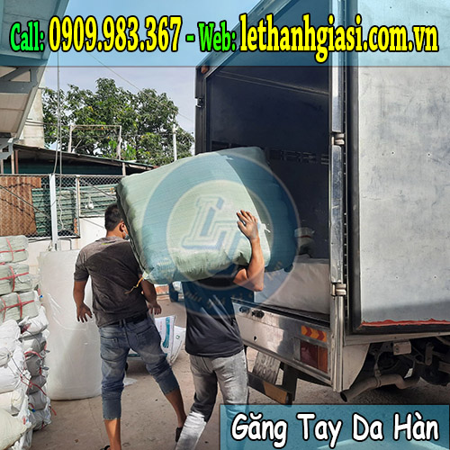 găng tay da hàn sử dụng phổ biến trong cơ khí, đóng tàu da hàn