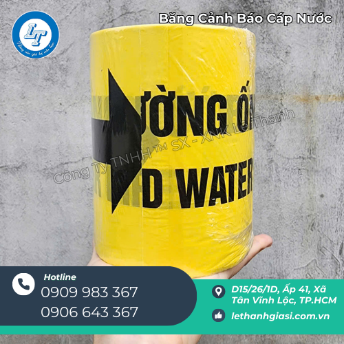 băng cảnh báo cáp nước sỉ lẻ giá tốt in chữ rõ nét 2 băng cảnh báo cáp nước sỉ lẻ giá tốt in chữ rõ nét 2