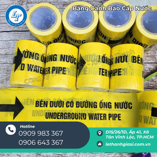 băng cảnh báo cáp nước sỉ lẻ giá tốt in chữ rõ nét 4 băng cảnh báo cáp nước sỉ lẻ giá tốt in chữ rõ nét 4