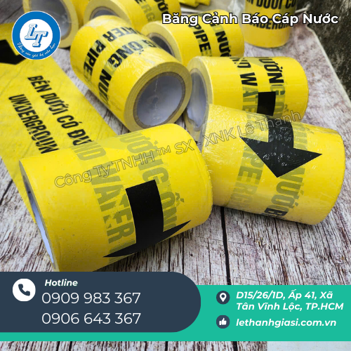 băng cảnh báo cáp nước sỉ lẻ giá tốt in chữ rõ nét 5 băng cảnh báo cáp nước sỉ lẻ giá tốt in chữ rõ nét 5