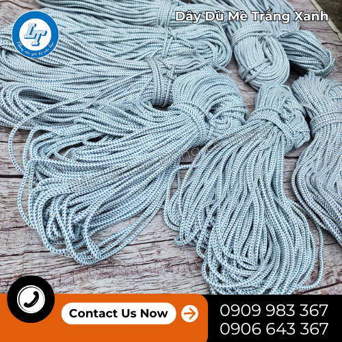 dây dù mè trắng xanh báo giá sỉ siêu tốc 5 dây dù mè trắng xanh báo giá sỉ siêu tốc 5