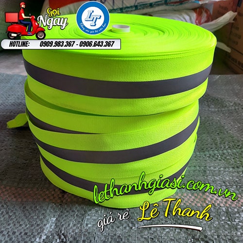 cuộn dây phản quang vải giá sỉ cuộn dây phản quang vải giá sỉ