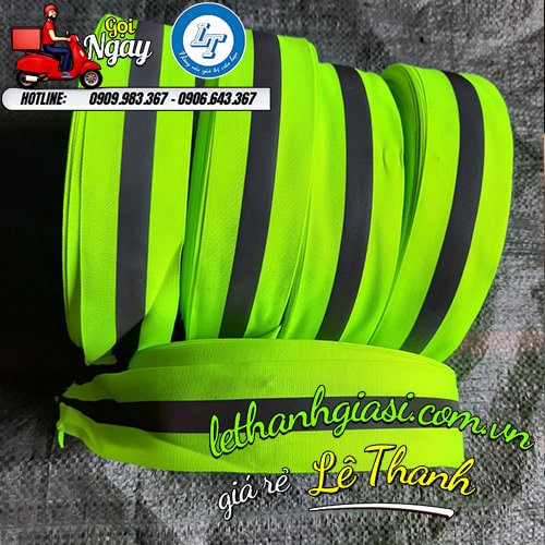 cuộn dây phản quang vải giá sỉ cuộn dây phản quang vải giá sỉ