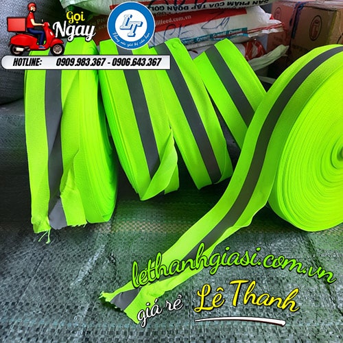 cuộn dây phản quang vải giá sỉ cuộn dây phản quang vải giá sỉ