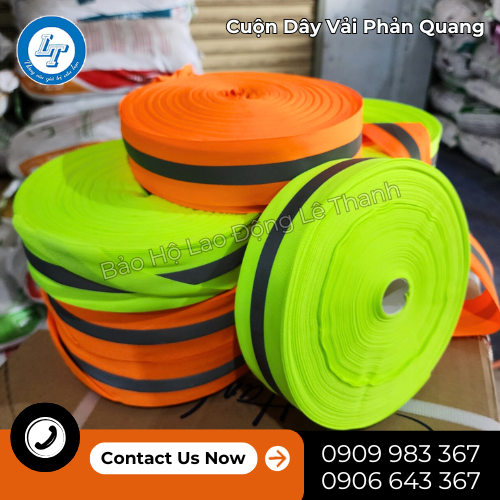 dây vải phản quang giá rẻ bán sỉ tận xưởng 1 dây vải phản quang giá rẻ bán sỉ tận xưởng 1