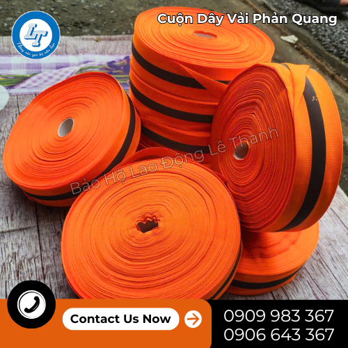 dây vải phản quang giá rẻ bán sỉ tận xưởng 4 dây vải phản quang giá rẻ bán sỉ tận xưởng 4