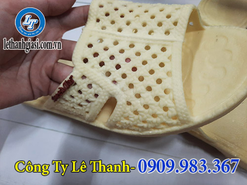 tìm xưởng cung cấp dép tổ ong rẻ, bền dép tổ ong