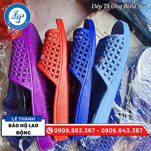 Bán buôn sỉ dép tổ ong bella nữ giá rẻ đủ màu Bán buôn sỉ dép tổ ong bella nữ giá rẻ đủ màu