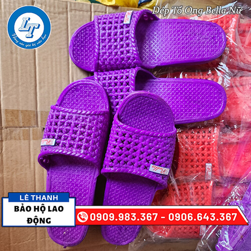 Bán buôn sỉ dép tổ ong bella nữ giá rẻ đủ màu Bán buôn sỉ dép tổ ong bella nữ giá rẻ đủ màu