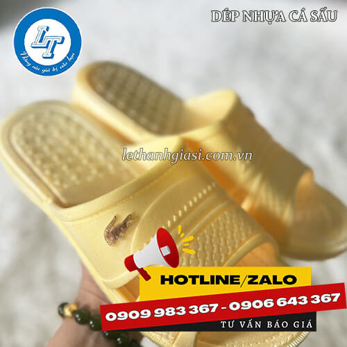 Dép nhựa cá sâu giá sỉ tận xưởng 3 Dép nhựa cá sâu giá sỉ tận xưởng 3