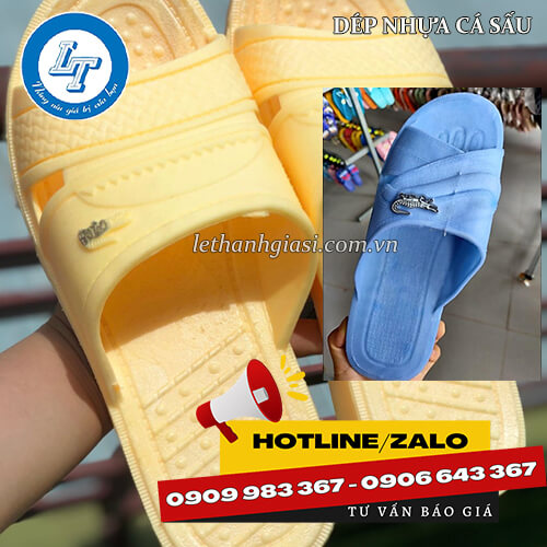 Dép nhựa cá sâu giá sỉ tận xưởng 2 Dép nhựa cá sâu giá sỉ tận xưởng 2