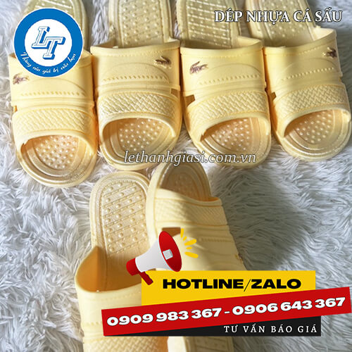 Dép nhựa cá sâu giá sỉ tận xưởng 4 Dép nhựa cá sâu giá sỉ tận xưởng 4
