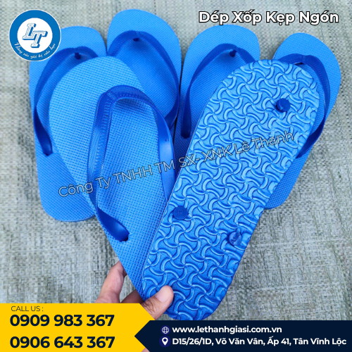 dép xốp kẹp ngón siêu nhẹ xanh dương mua ở đâu rẻ 4 dép xốp kẹp ngón siêu nhẹ xanh dương mua ở đâu rẻ 4