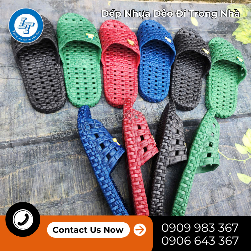 săn dép nhựa lỗ dẻo giá sỉ giá rẻ, đủ màu, đủ size 5 săn dép nhựa lỗ dẻo giá sỉ giá rẻ, đủ màu, đủ size 5