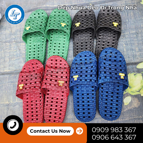 săn dép nhựa lỗ dẻo giá sỉ giá rẻ, đủ màu, đủ size 2 săn dép nhựa lỗ dẻo giá sỉ giá rẻ, đủ màu, đủ size 2