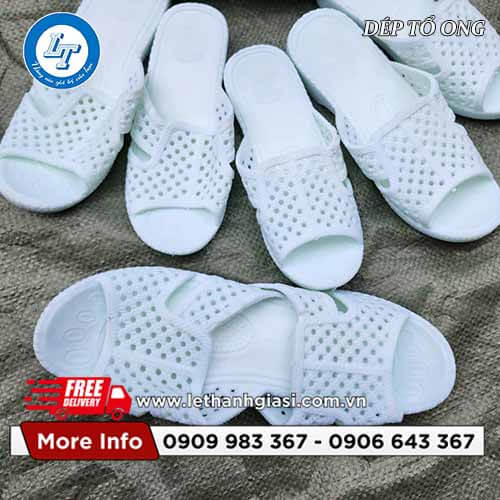 địa chỉ báo giá sỉ dép nhựa tổ ong trắng tinh cỡ L, LL, XL, XXL 4 địa chỉ báo giá sỉ dép nhựa tổ ong trắng tinh cỡ L, LL, XL, XXL 4