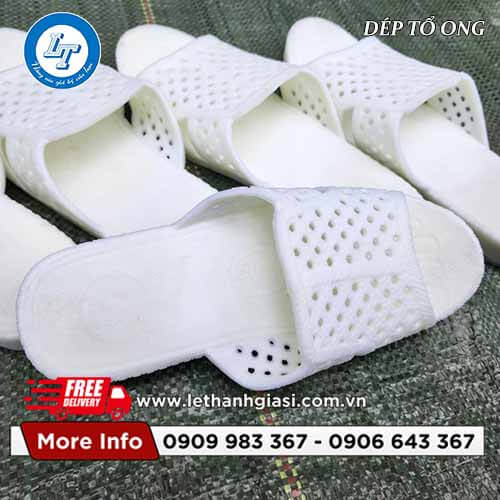 địa chỉ báo giá sỉ dép nhựa tổ ong trắng tinh cỡ L, LL, XL, XXL 1 địa chỉ báo giá sỉ dép nhựa tổ ong trắng tinh cỡ L, LL, XL, XXL 1