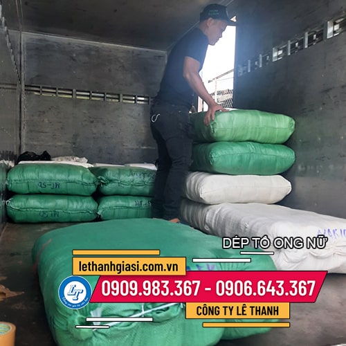 Kho dép tổ ong nữ giá sỉ Kho dép tổ ong nữ giá sỉ