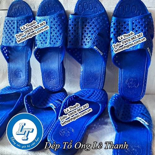 dép tổ ong xanh, đỏ đế gai bán keo ký dép tổ ong xanh, đỏ đế gai bán keo ký