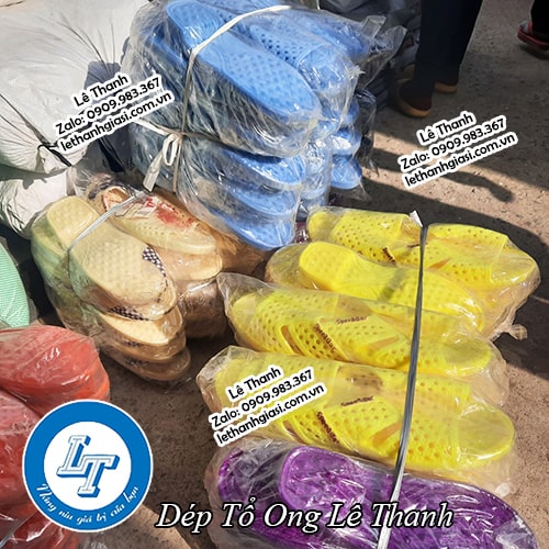 dép tổ ong xanh, đỏ đế gai bán keo ký dép tổ ong xanh, đỏ đế gai bán keo ký