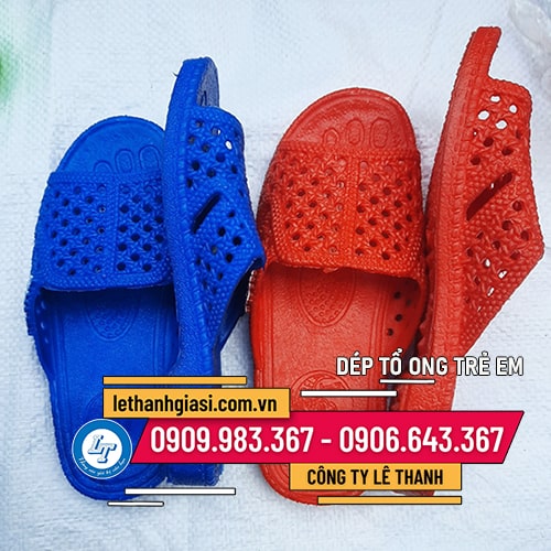 Địa chỉ phân phối dép tổ ong trẻ em giá rẻ Địa chỉ phân phối dép tổ ong trẻ em giá rẻ