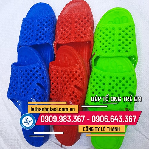 Địa chỉ phân phối dép tổ ong trẻ em giá rẻ Địa chỉ phân phối dép tổ ong trẻ em giá rẻ