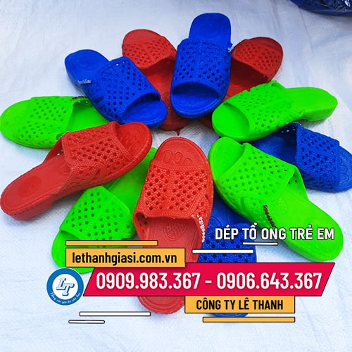 Địa chỉ phân phối dép tổ ong trẻ em giá rẻ Địa chỉ phân phối dép tổ ong trẻ em giá rẻ