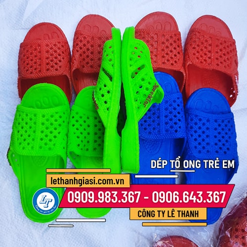 Địa chỉ phân phối dép tổ ong trẻ em giá rẻ Địa chỉ phân phối dép tổ ong trẻ em giá rẻ