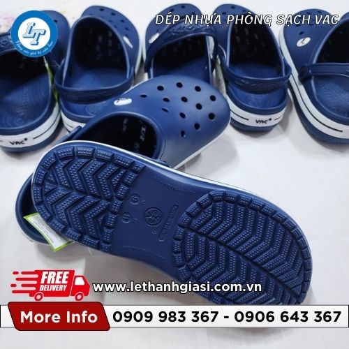 bỏ mối giá rẻ dép phòng sạch siêu nhẹ VAC 5 bỏ mối giá rẻ dép phòng sạch siêu nhẹ VAC 5