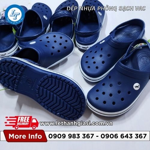 bỏ mối giá rẻ dép phòng sạch siêu nhẹ VAC 2 bỏ mối giá rẻ dép phòng sạch siêu nhẹ VAC 2