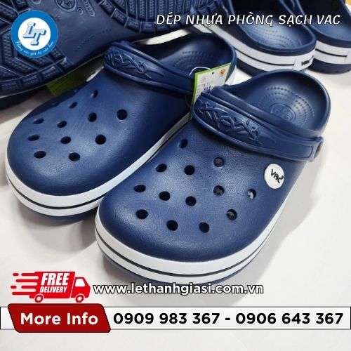 bỏ mối giá rẻ dép phòng sạch siêu nhẹ VAC 3 bỏ mối giá rẻ dép phòng sạch siêu nhẹ VAC 3