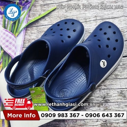 bỏ mối giá rẻ dép phòng sạch siêu nhẹ VAC 4 bỏ mối giá rẻ dép phòng sạch siêu nhẹ VAC 4