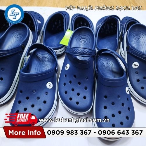 bỏ mối giá rẻ dép phòng sạch siêu nhẹ VAC 1 bỏ mối giá rẻ dép phòng sạch siêu nhẹ VAC 1