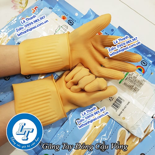 găng tay cao su rửa chén bát Đông Cầu Vồng có gai bán chạy găng tay cao su rửa chén bát Đông Cầu Vồng có gai bán chạy
