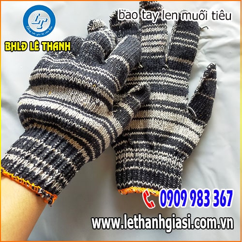 Găng tay bảo hộ muối tiêu Găng tay bảo hộ muối tiêu