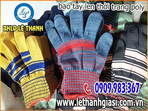 Găng tay thời trang poly Găng tay thời trang poly