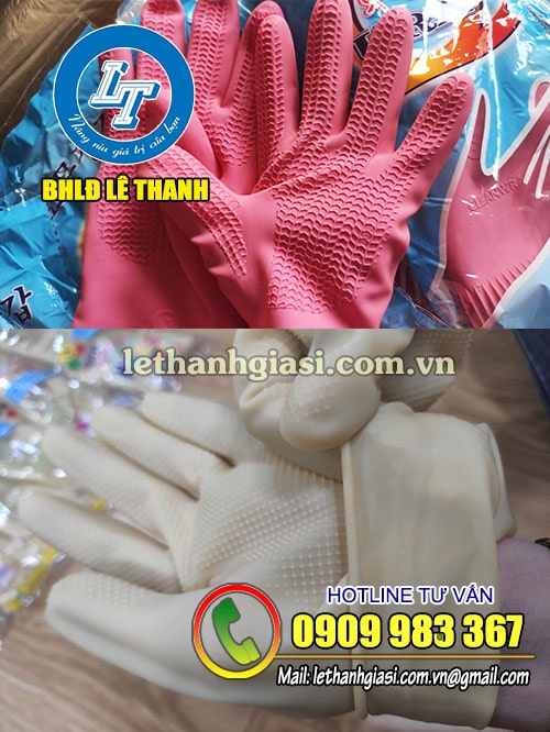 Công ty bán găng tay cao su bảo hộ giá rẻ an toàn - uy tín Găng tay cao su