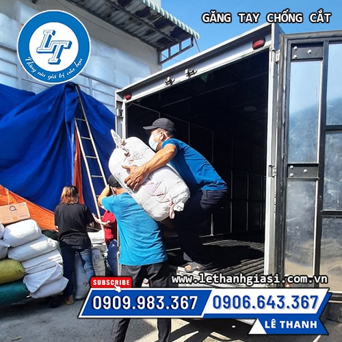 Găng tay chống cắt đen viền giá sỉ Găng tay chống cắt đen viền giá sỉ