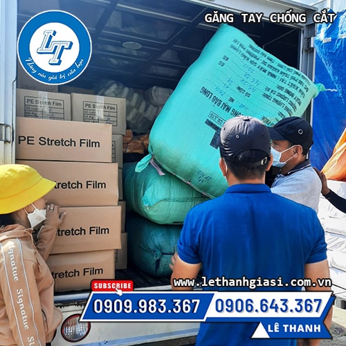 Găng tay chống cắt đen viền giá sỉ Găng tay chống cắt đen viền giá sỉ