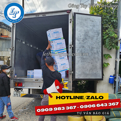 Găng tay y tế Vietglove giá rẻ màu đen Găng tay y tế Vietglove giá rẻ màu đen